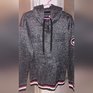 NWT CANADA Weather Gear Hoodie Size Mens XL/TG Grey